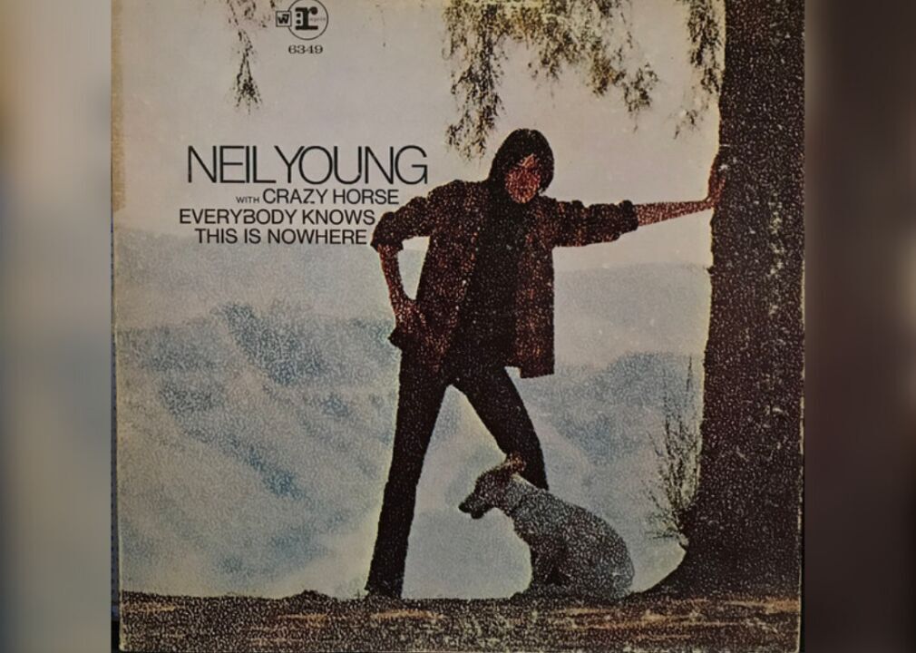 #30. 'Everybody Knows This Is Nowhere' by Neil Young & Crazy Horse